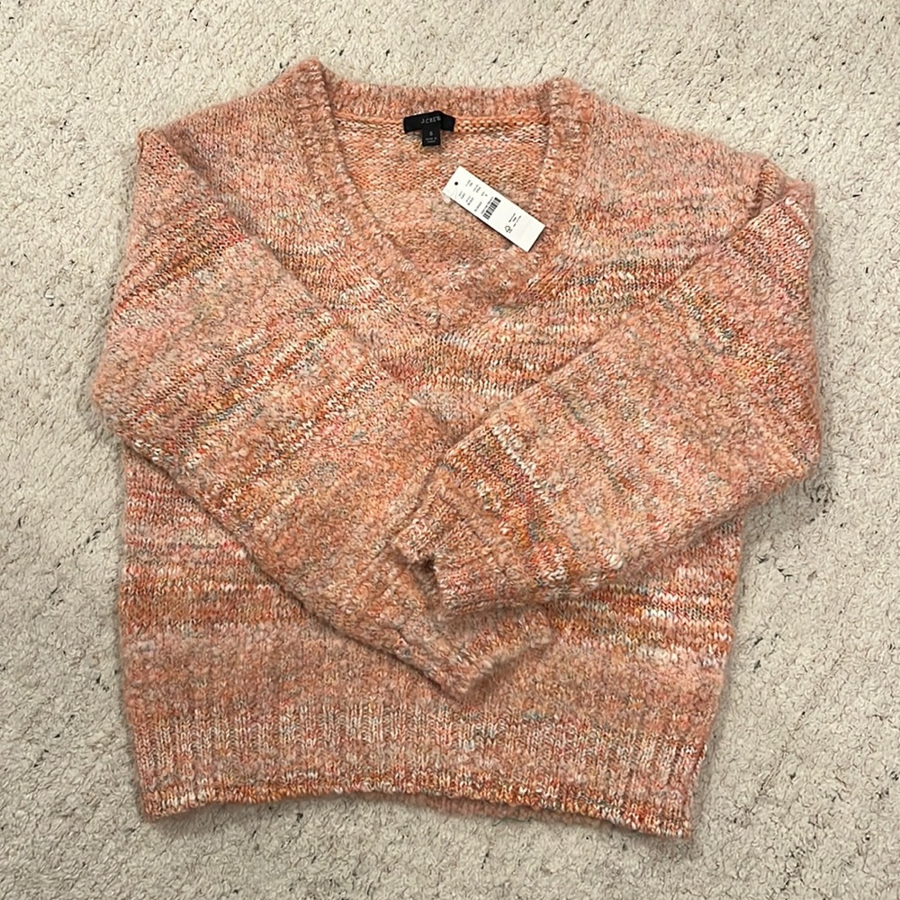 Brand new with tags |Size-S | V-neck JCrew Sweater